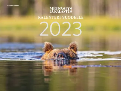 Kalenterikuva-kilpailu 2023 - Metsästys ja Kalastus